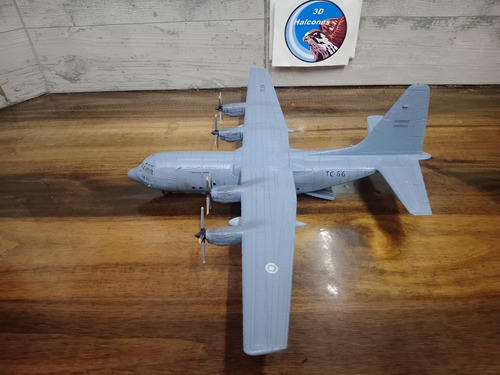 Maqueta Avión Argentino Kc-130 Hércules Escala 1/100