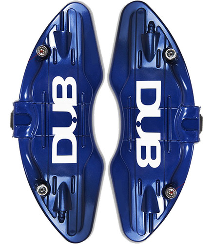 Kit Capa De Pinça Trava Parachoque E Fita Reboque Azul