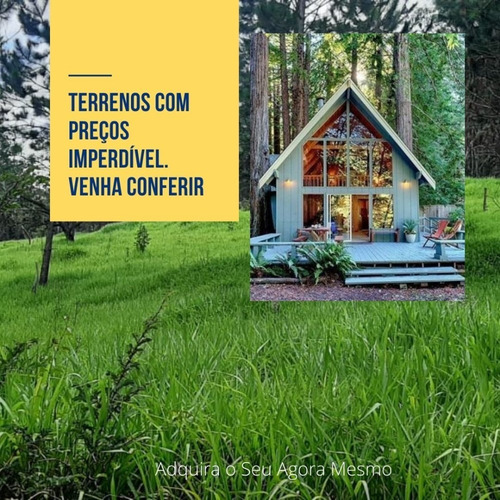 Tenha Seu Próprio Pedacinho De Terra, Venha Conferir