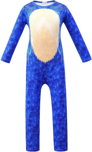 Disfraz De Halloween De Sonic Cos Sonic The Hedgehog