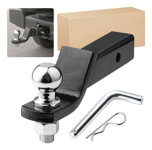 Kit De Arrastre Con Bola De Remolque Y Perno De 2 Pulgadas