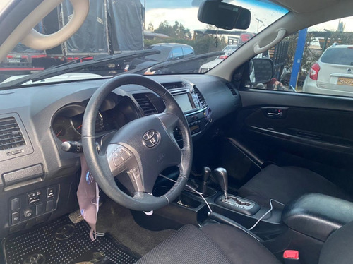Toyota Fortuner Srv 2016 Diesel Automatica 4*4