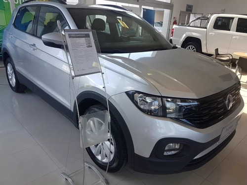 Volkswagen T-cross Comfortline Aut 2021 Entrega Inmediata! 2