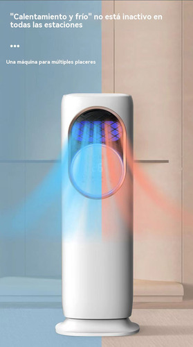 Censtech 1800w 2 Modos Calefactor Eléctrico Climatizador De Torre Inteligente, Pantalla Led, Con Control Remoto,calentador De Aire Acondicionado Portátil, 12h Temporizador Y Oscilación De 120°, 4l