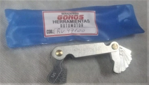 Calibre Para Roscas Mm-sae 52 Piezas