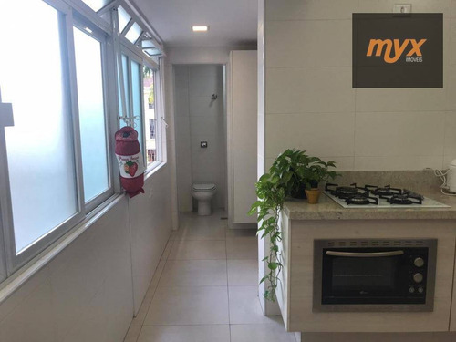 Imagem 27 de 30 de Apartamento À Venda, 128 M² Por R$ 680.000,00 - Gonzaga - Santos/sp - Ap4160