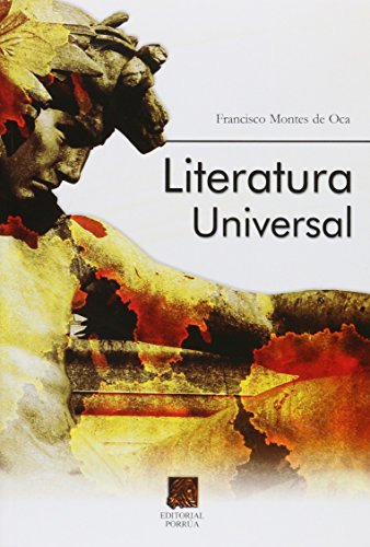 Libro Literatura Universal De Montes De Oca