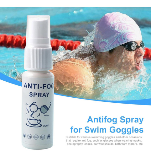 Antis Fogs Para Gafas En Aerosol, 20 Ml, Limpiador Antivaho,