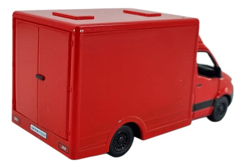 Mercedes-benz Sprinter Esc. 1:48 Colores A Elegir Kinsmart Rojo
