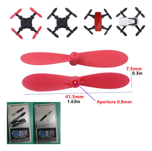 Guards Anti Collision Props Para Hs190 901h Quadcopter