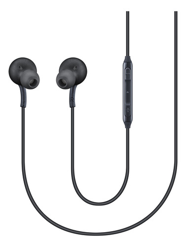 Auriculares Cable In-ear Samsung Tuned By Akg Eo-ig955 Black Black