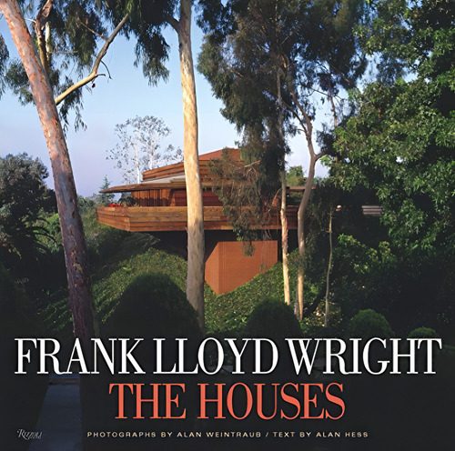 Book : Frank Lloyd Wright The Houses - Alan Hess