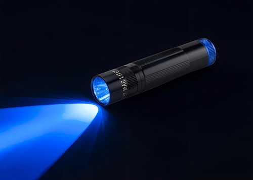 Lanterna Spectrum Maglite Luz Azul 61 Lúmens 109 Metros Cor da lanterna Preto