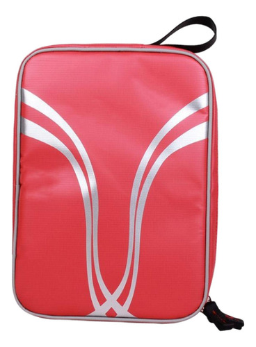Bolsa De Raqueta De Tenis De Mesa Práctica Impermeable Para