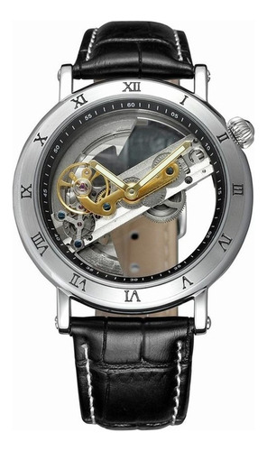Reloj De Pulsera Forsining Luxury Skeleton #4