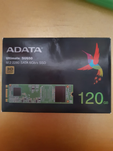 Disco Sólido Ssd Interno Adata Ultimate Su650 120gb