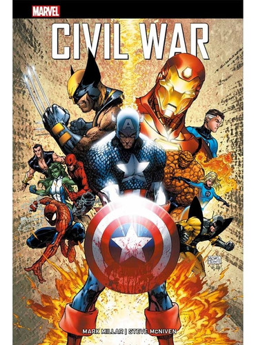 Marvel Must Have # 01: Civil War - Mark Millar