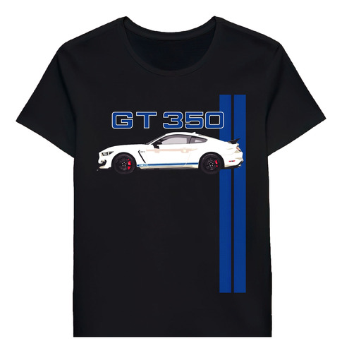 Remera Mustang Shelby Cobra Gt350 Gt500 Heritage Ra 46936070