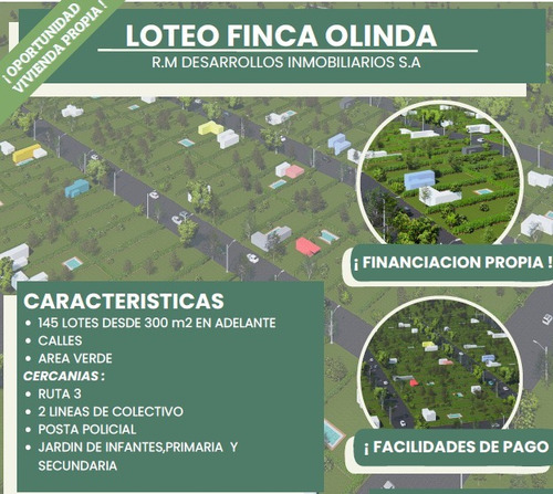 V.del Pino Partido De La Matanza Importante Loteo