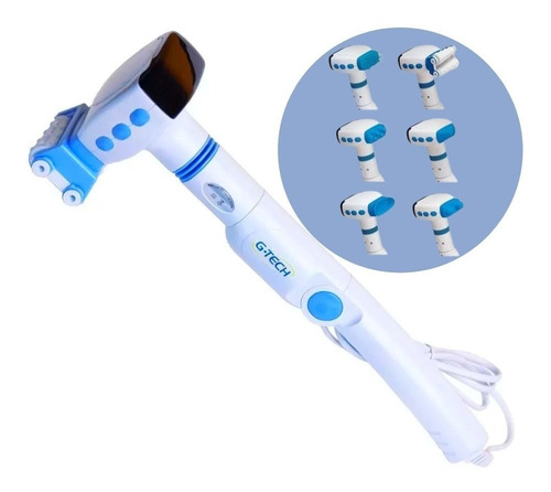 Imagem 2 de 6 de Massageador Eletrico Pessoal Magnet Plus G-tech Bivolt