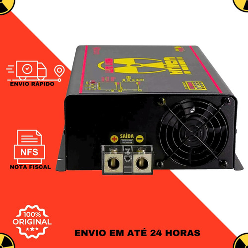Fonte Digital Usina 220a Plus - 14,4v - Smart Cooler