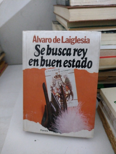 Se Busca Rey En Buen Estado Álvaro De Laiglesia S16 (Usado)