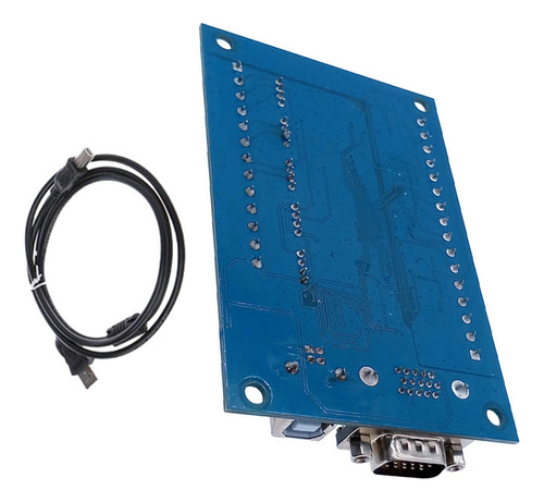 Coche De Control De Movimiento Lineal Mach3 Usb Cnc De 5 Eje