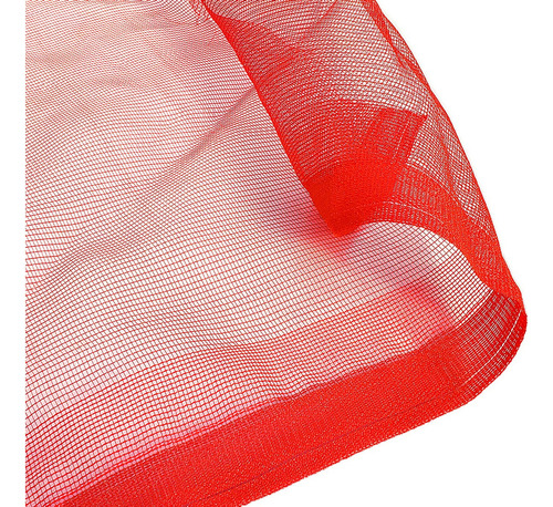 Tela Vermelha Para Hortas Sombreamento Antigranizo 9x2m