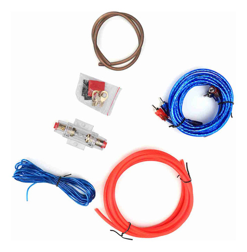Set De Altavoces De Subwoofer Con Amplificador De Potencia D