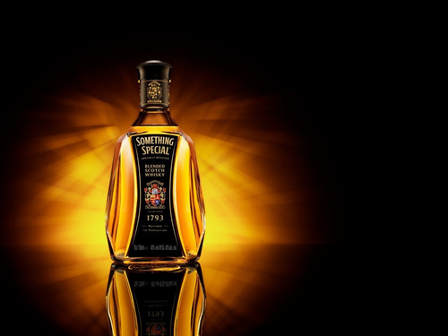 Imagen 9 de 9 de Whisky Johnnie Rojo Y Something Special Litro 100 % Original