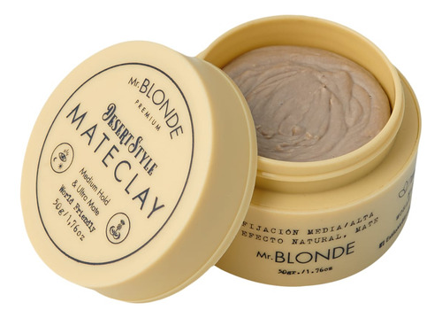 Pomada Mate Mr Blonde Desert Style 50gr - X 2 Unidades