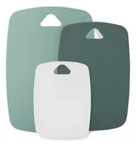 Comprar Set X3 Tablas Cocina Profesional Picar Carne Servir Verduras