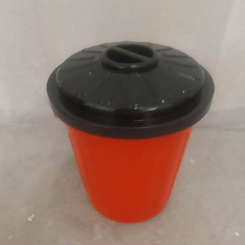 Cesto Recolector Para Agua, Mxrgy-003, 3 Pzs, 7.5lts, Poliet Color Naranja