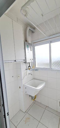 Studio Com 1 Dormitório À Venda, 38 M² Por R$ 235.000,00 - Gopoúva - Guarulhos/sp - St0043