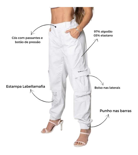 Imagem 2 de 9 de Calça Labellamafia Lançamento Original Pronta Entrega