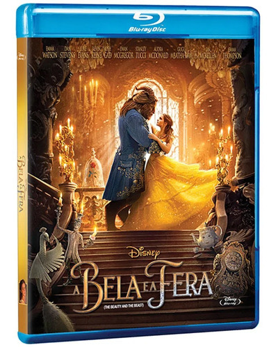Blu-ray - A Bela E A Fera - 2017