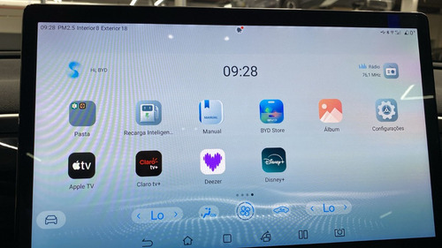 Transforme Seu Elétrico: Apps, Desbloqueio De Multimídia Byd