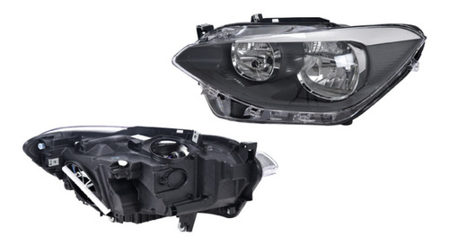 1) Faro Izq O Der Generica Bmw 135i Del 2012 Al 2013