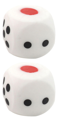 Juguete Elástico Para Descomprimir Dados, 2 Unidades, Juguet