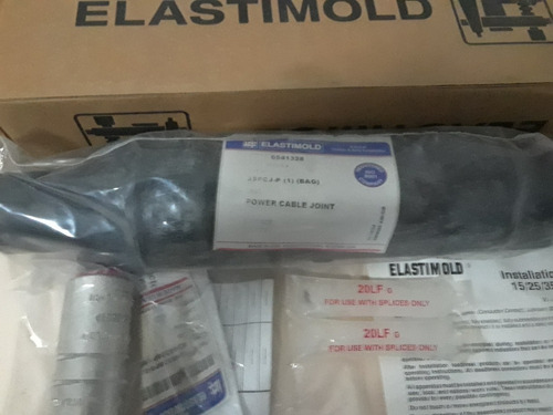 Empalme Premoldeado De 35 Kv, Para Cable Calibre # 750 Mcm