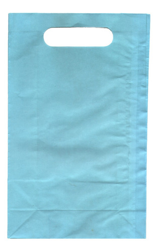 Imagen 3 de 9 de Bolsas Cotillon Unicolor De Papel X8 Decoracion Fiesta