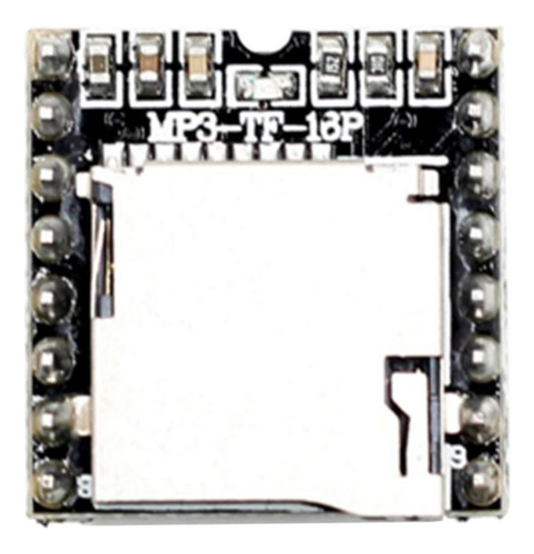 Mini Reproductor De Mp3 De 3x24 Bits, Reproductor De Audio,