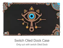 Comprar Funda Oled Dock Para Nintendo Switch Legend Of Zelda