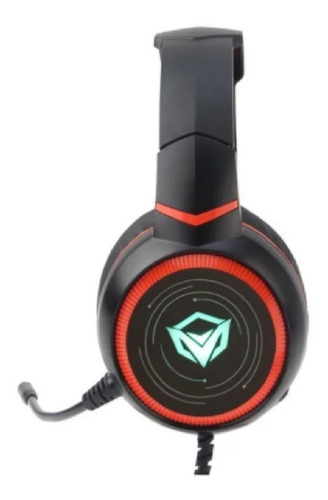 Imagen 2 de 7 de Auriculares Gamer Hifi 7.1 Meetion Hp030 Usb Luz Rgb Pc Ps4