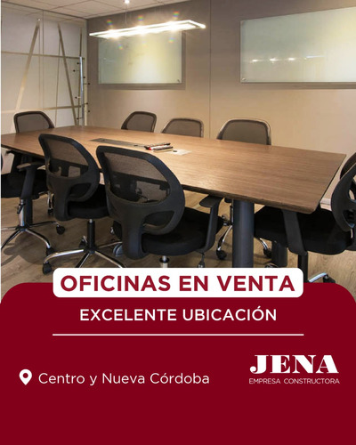 Oficina Venta Nueva Cordoba. Inversion 