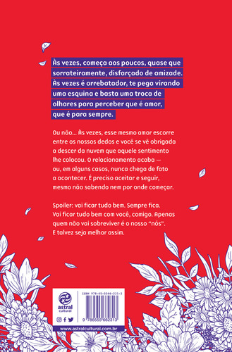 Amores Que Deixei Escapar, De Rocha, Felipe., Vol. 1. Editorial Astral Cultural, Tapa Dura, Edición 1 En Português, 2022