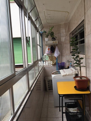 Imagem 13 de 13 de Apartamento Para Venda, 130m2, 2 Quartos, Dependência, 1 Vaga Demarcada, José Menino, Santos - Ap01726 - 34442155