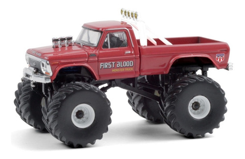 1978 Ford F-250 First Blood S08 Kings Crunch Greenlight 1/64