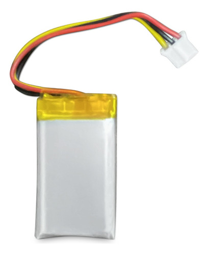 Bateria Lipo 300mah 3.7v 1s 3 Fios 50x20x35 3,7v Lithium