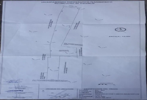 Vendo Sitio A 6 Cuadras De Plaza De Armas De Bulnes